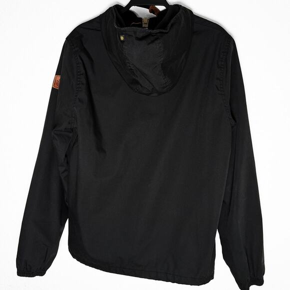 Element Wolfboro Collection Men's Adler Hooded Jacket Black Streetwear Skater M - Picture 2 of 12